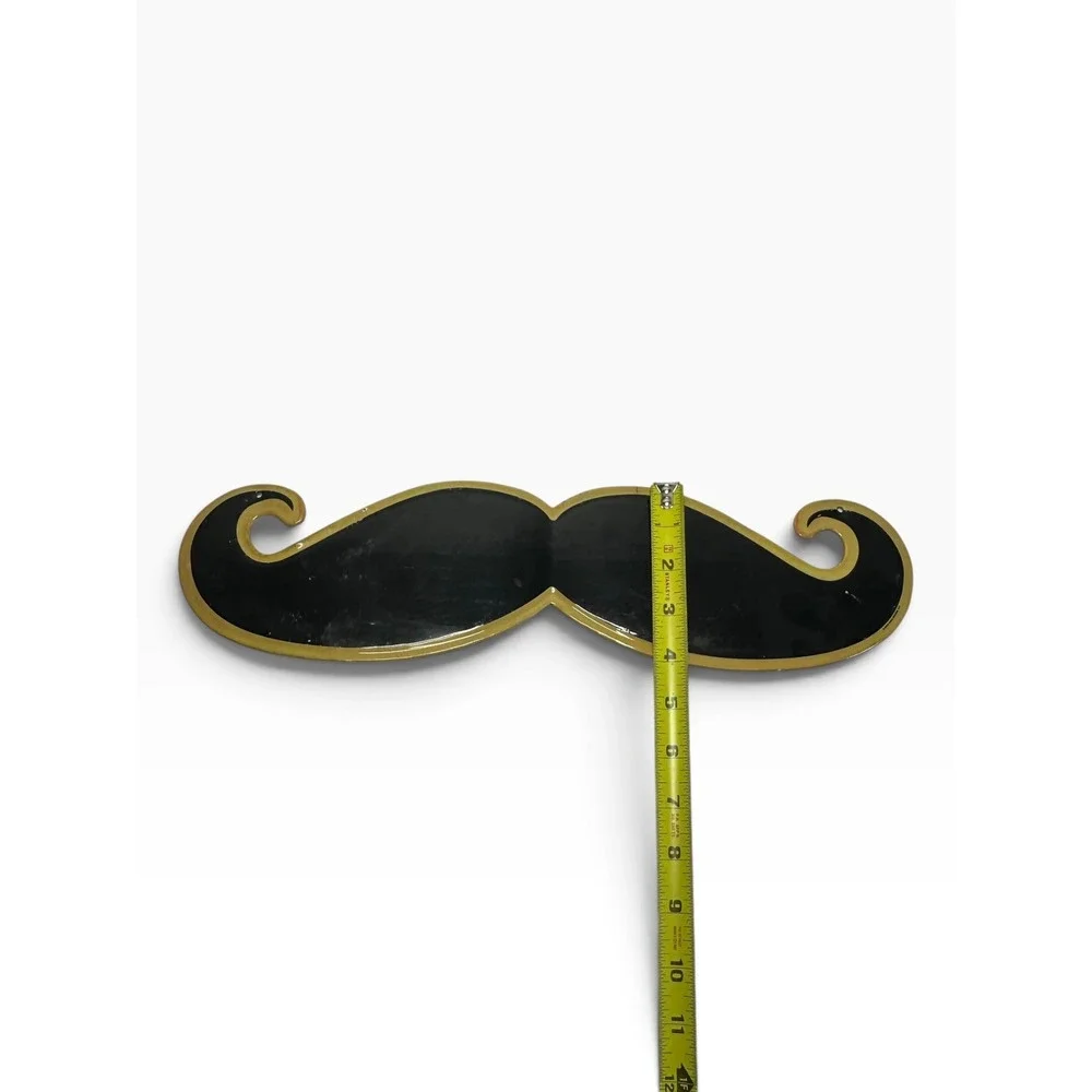 Open Road Brands Mustache Wall Sign 16